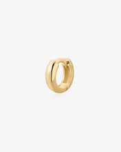 Load image into Gallery viewer, TYRA | Single Domed Huggie by Aurelie Gi
