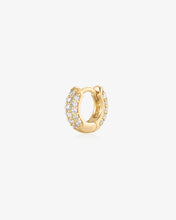 Load image into Gallery viewer, IVANKA | Double Row Lab Grown Diamond Huggie by Aurelie Gi
