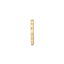 Load image into Gallery viewer, BILLIE | Lab Grown Diamond Clicker by Aurelie Gi — alternate angle
