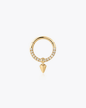 Load image into Gallery viewer, BELLATRIX | Lab Grown Diamond Dagger Clicker by Aurelie Gi

