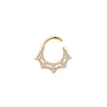 Load image into Gallery viewer, MINERVA | Lab Grown Diamond Web Clicker by Aurelie Gi — alternate angle
