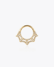 Load image into Gallery viewer, MINERVA | Lab Grown Diamond Web Clicker by Aurelie Gi

