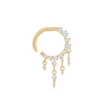 Load image into Gallery viewer, KOLBIE | Dangling Lab Grown Diamond Clicker
