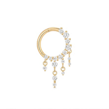 Load image into Gallery viewer, KOLBIE | Dangling Lab Grown Diamond Clicker
