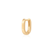 Load image into Gallery viewer, AZIZA | Sleek Flat Huggie by Aurelie Gi — on model
