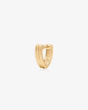 Load image into Gallery viewer, MALIKA | Triple Row Sleek Huggie by Aurelie Gi

