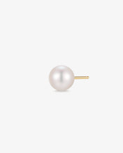 Load image into Gallery viewer, LUNARA | 7.5-8MM Pearl Single Stud Earring by Aurelie Gi
