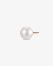 Load image into Gallery viewer, LUNARA | 9.5-10MM Pearl Single Stud Earring by Aurelie Gi
