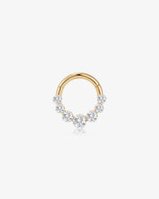 Load image into Gallery viewer, Lab Grown Diamond Clicker Hoop by Aurelie Gi
