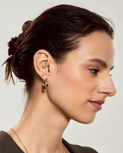 Load image into Gallery viewer, Pear Lab-Grown Diamond Threadless End by Aurelie Gi — alternate angle
