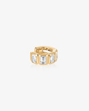 Load image into Gallery viewer, Emerald Lab-Grown Diamond Ear Cuff by Aurelie Gi
