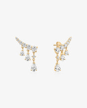 Load image into Gallery viewer, Lab-Grown Diamond Cascade Studs by Aurelie Gi
