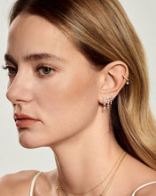 Load image into Gallery viewer, NATALIA | Lab Grown Diamond Earring Charm by Aurelie Gi — on model
