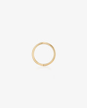 Load image into Gallery viewer, EVA | 14 mm Endless Hoop Earring and Charm Connector by Aurelie Gi
