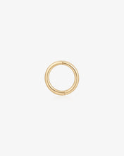 Load image into Gallery viewer, SELMA | 8.5 mm Endless Hoop Earring and Charm Connector by Aurelie Gi
