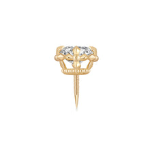 Load image into Gallery viewer, REMY | Lab Grown Diamond Accented Threaded Flatback by Aurelie Gi — alternate angle
