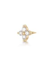 Load image into Gallery viewer, CAPELLA | Mini Pointed Star Threaded Flatback by Aurelie Gi — alternate angle
