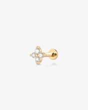 Load image into Gallery viewer, MINTAKA | Pointed Star Threaded Flatback by Aurelie Gi
