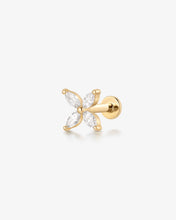 Load image into Gallery viewer, CALLISTA | Marquise Pointed Star Threaded Flatback by Aurelie Gi
