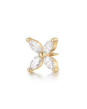 Load image into Gallery viewer, CALLISTA | Marquise Pointed Star Threaded Flatback by Aurelie Gi — alternate angle
