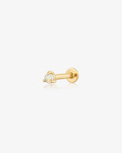 Load image into Gallery viewer, Opal Flatback Stud by Aurelie Gi
