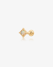 Load image into Gallery viewer, Opal Beaded Flatback Stud by Aurelie Gi
