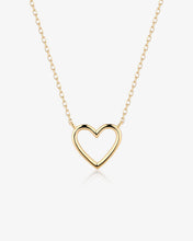 Load image into Gallery viewer, JANE | Open Heart Necklace by Aurelie Gi
