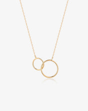 Load image into Gallery viewer, HELEN | Interlinked Circles Necklace by Aurelie Gi
