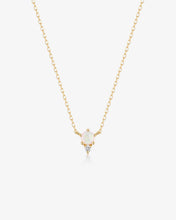 Load image into Gallery viewer, ZENA | Opal and Diamond Necklace by Aurelie Gi

