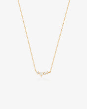 Load image into Gallery viewer, VENUS | Opal and Diamond Necklace by Aurelie Gi
