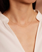 Load image into Gallery viewer, LYNN  |  Cable Chain Necklace by Aurelie Gi — detail view

