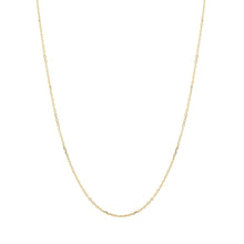 Load image into Gallery viewer, LYNN  |  Cable Chain Necklace by Aurelie Gi — alternate angle
