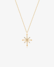 Load image into Gallery viewer, CANDIE | Diamond Octagram Star Necklace by Aurelie Gi
