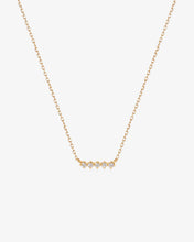 Load image into Gallery viewer, LUCKY | Lab Grown Diamond Wishbone Necklace by Aurelie Gi
