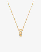 Load image into Gallery viewer, HAZEL | Lab Grown Diamond Ring Necklace by Aurelie Gi
