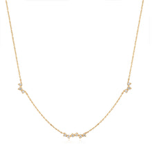 Load image into Gallery viewer, TEAGAN | Lab Grown Diamond Necklace by Aurelie Gi — alternate angle
