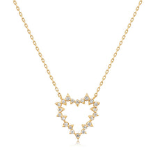 Load image into Gallery viewer, SAYLOR | Lab-Grown Diamond Heart Necklace
