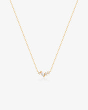 Load image into Gallery viewer, ZEPHYR | Opal and Lab Grown Diamond Necklace by Aurelie Gi
