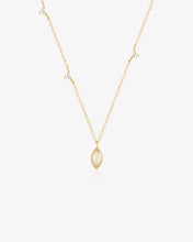 Load image into Gallery viewer, LYRIC | Opal and Lab Grown Diamond Necklace by Aurelie Gi

