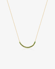 Load image into Gallery viewer, GLIMMER | Tsavorite Necklace by Aurelie Gi
