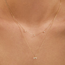 Load image into Gallery viewer, TAMMY | Double Opal Necklace by Aurelie Gi — detail view
