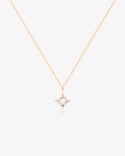 Load image into Gallery viewer, LEANNE | Natural Diamond Drop Necklace by Aurelie Gi
