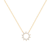 Load image into Gallery viewer, PAIGE | Natural Diamond Necklace by Aurelie Gi — on model

