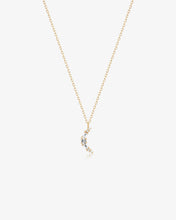 Load image into Gallery viewer, PHOENIX | White Sapphire Necklace by Aurelie Gi

