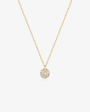 Load image into Gallery viewer, HEATHER | Lab Grown Diamond Bead Necklace by Aurelie Gi
