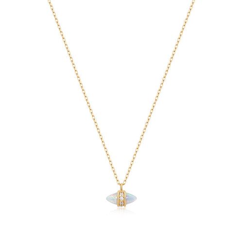 TAMMY | Double Opal Necklace