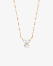 Load image into Gallery viewer, ISABEAU | Marquise Lab Grown Diamond Butterfly Necklace by Aurelie Gi
