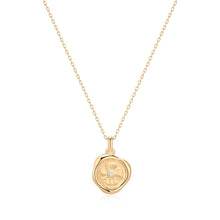 Load image into Gallery viewer, TIRZA | Double Sided Lab Grown Diamond Necklace by Aurelie Gi — on model
