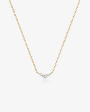 Load image into Gallery viewer, Trio Lab Grown Diamond Necklace by Aurelie Gi
