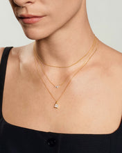 Load image into Gallery viewer, Trio Lab Grown Diamond Necklace by Aurelie Gi — detail view
